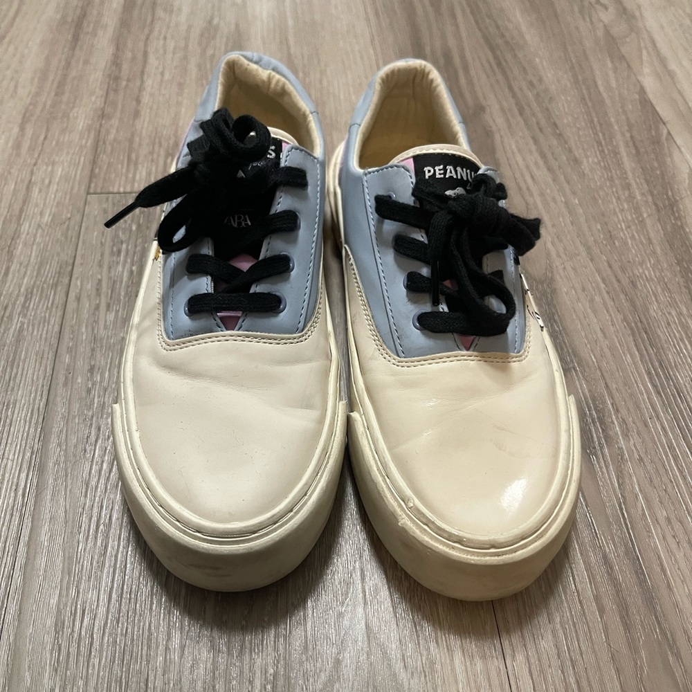 Zara Kids Shoes - White and Blue